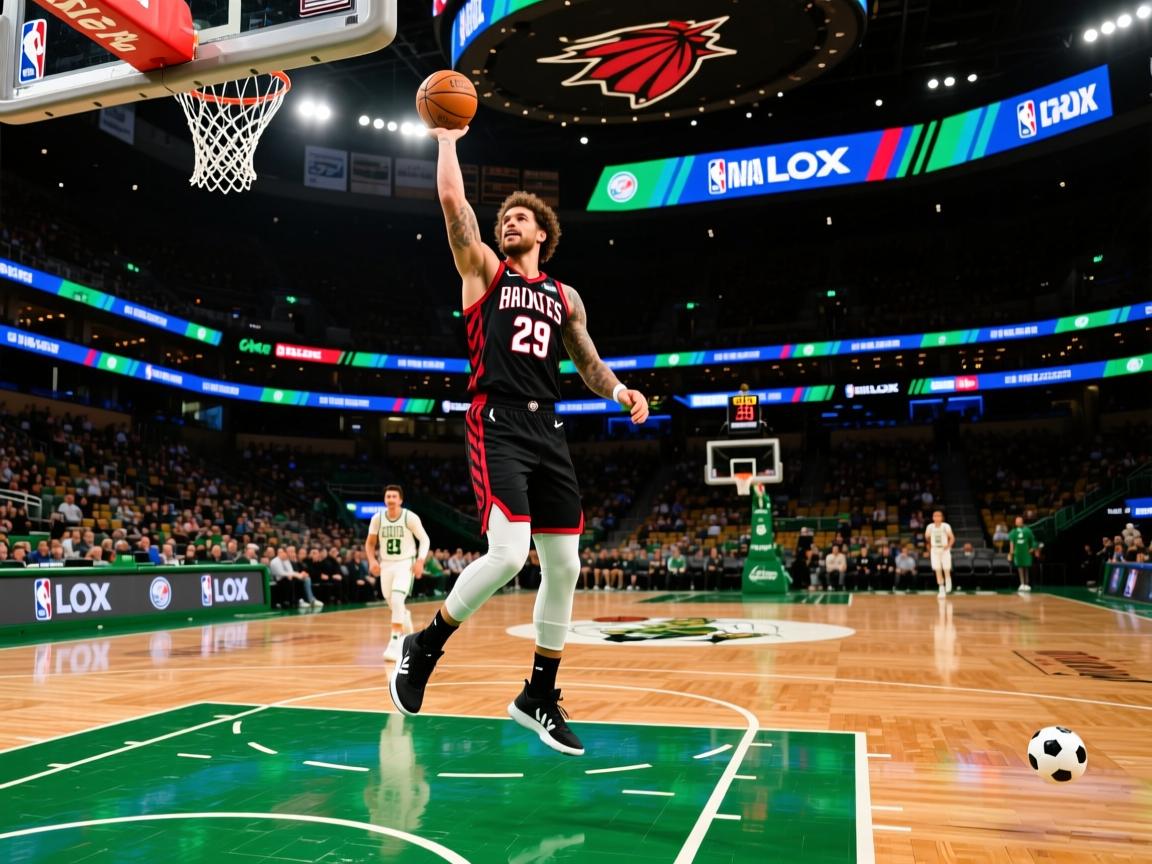 猛龙主场力克凯尔特人，范弗利特砍下29分  第2张