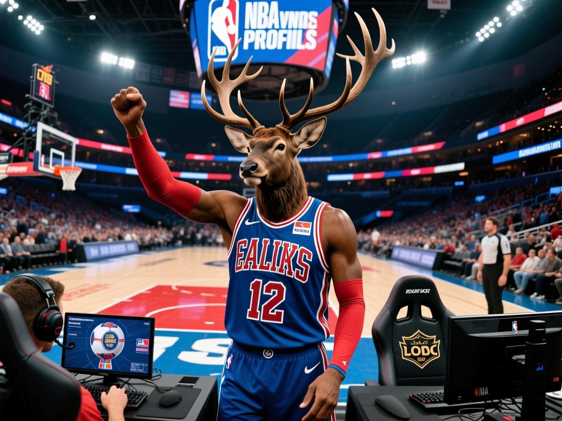 雄鹿队代表东部实力，进军季后赛决赛  第2张