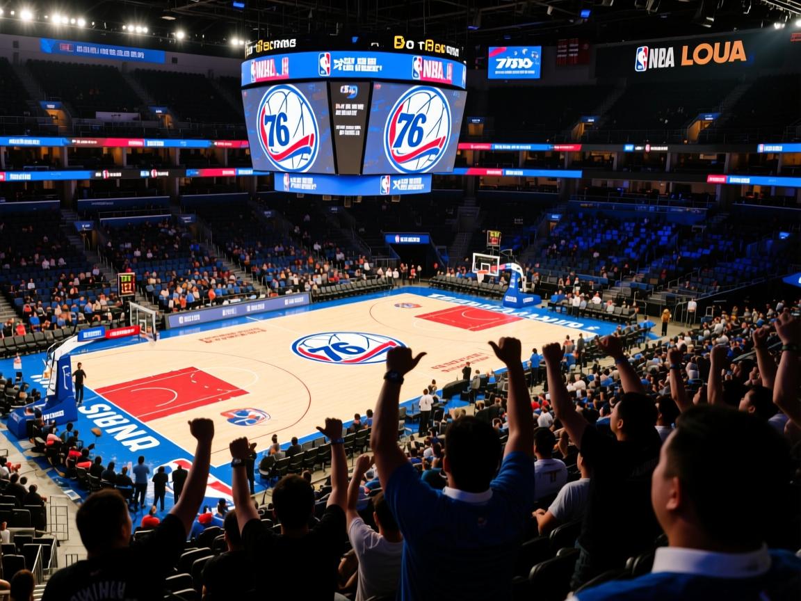 76人队主场连败，球迷怒斥管理层