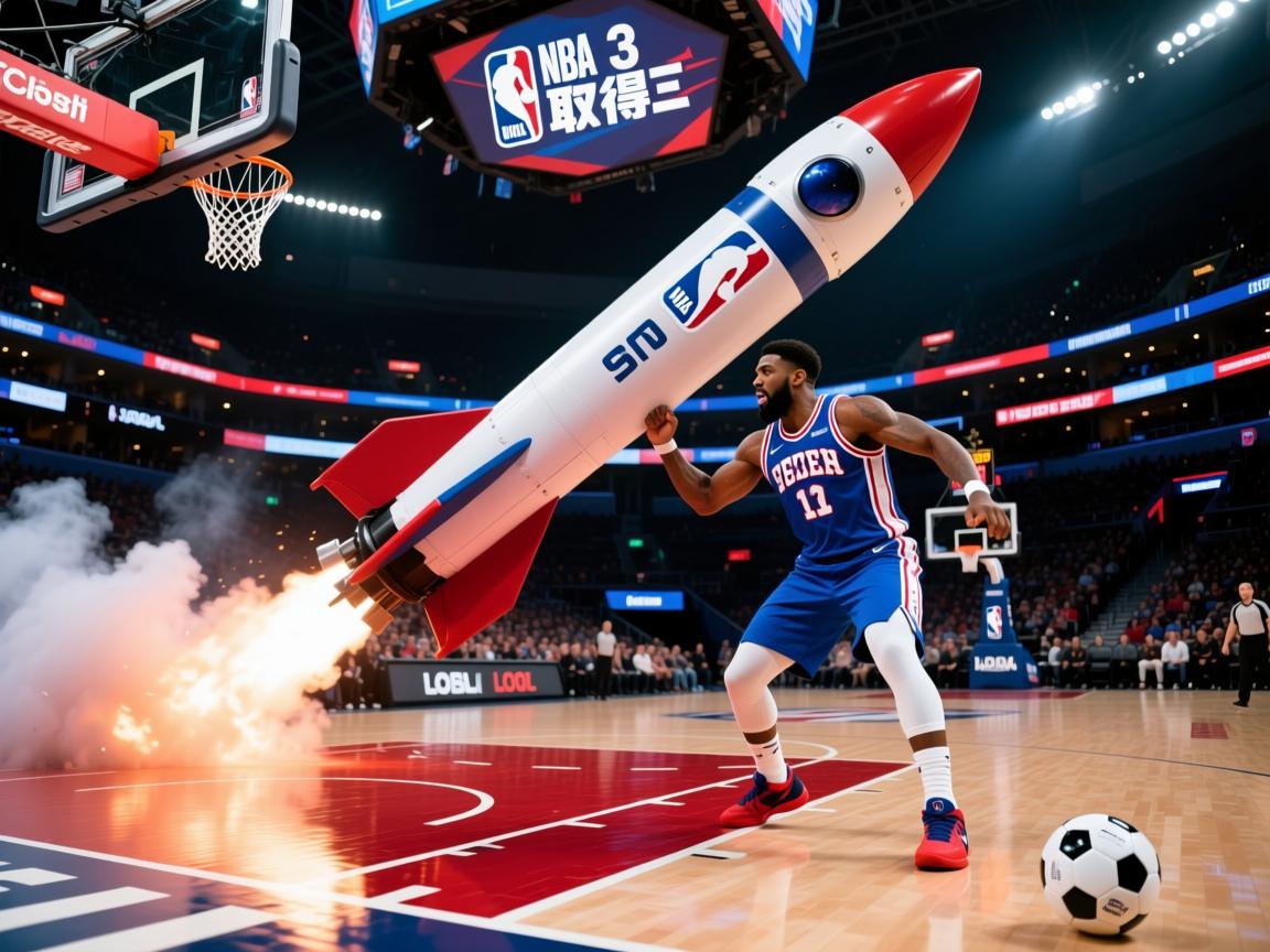 火箭击败76人，取得三连胜