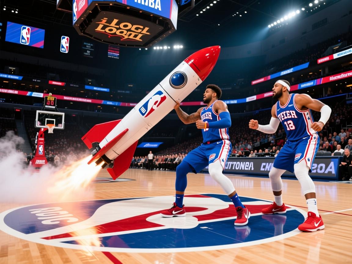 火箭击败76人，取得三连胜  第2张