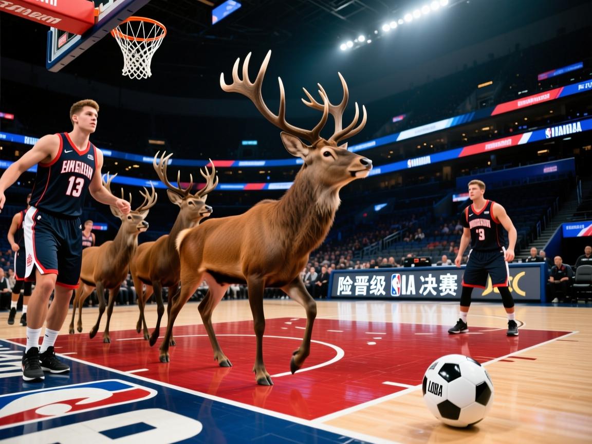 雄鹿队逆转篮网队，险胜晋级东部决赛  第2张