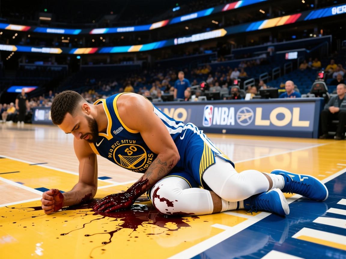 勇士队主力球员受伤,季后赛前景堪忧 第2张