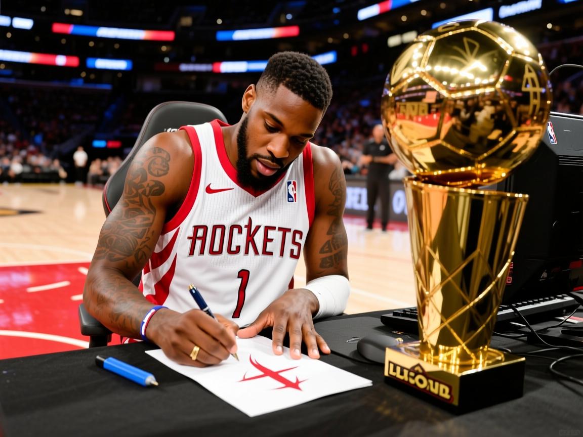 火箭队签下巴特勒，目标豪取总冠军  第2张