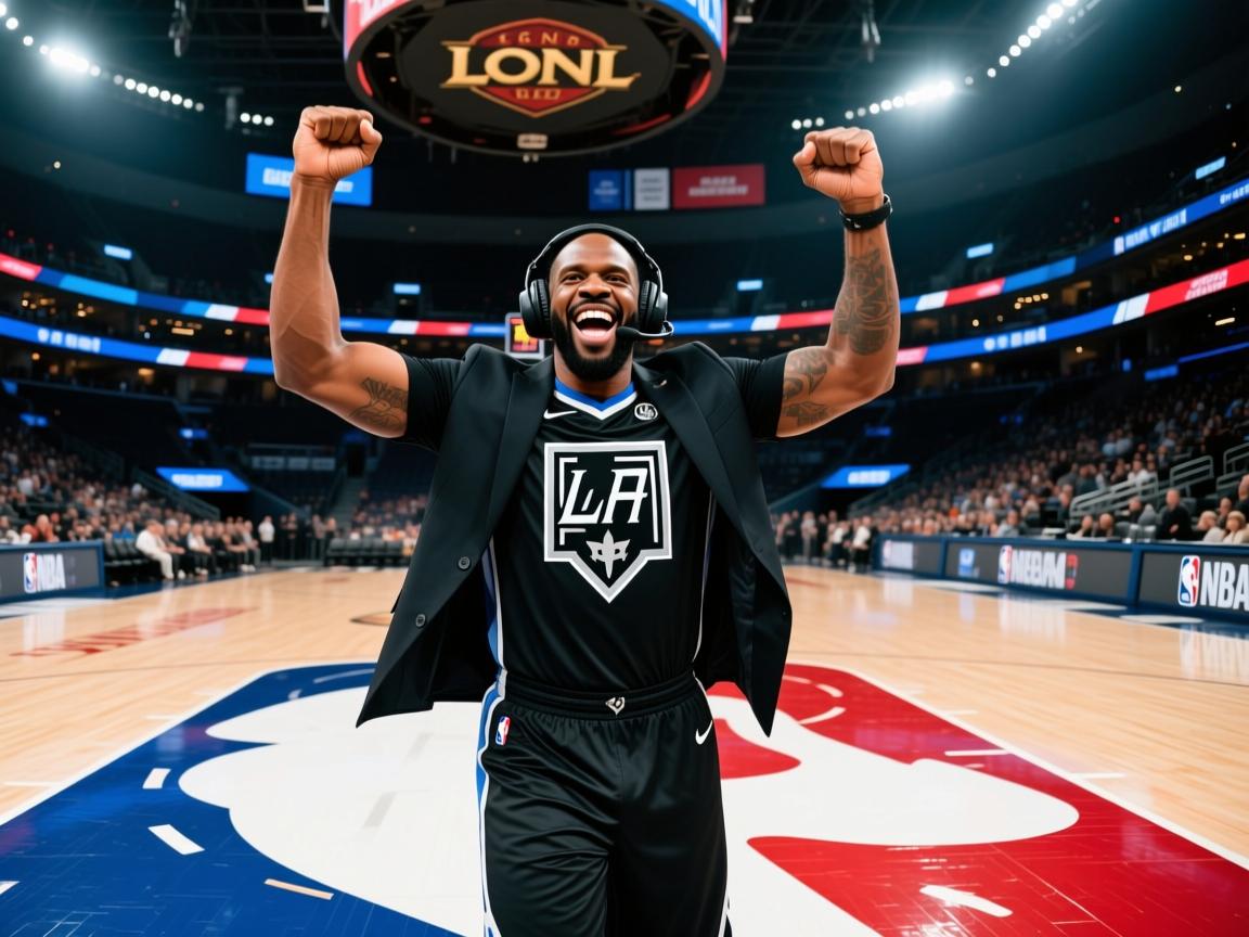 骑士队大胜,老将闪耀全场 第2张