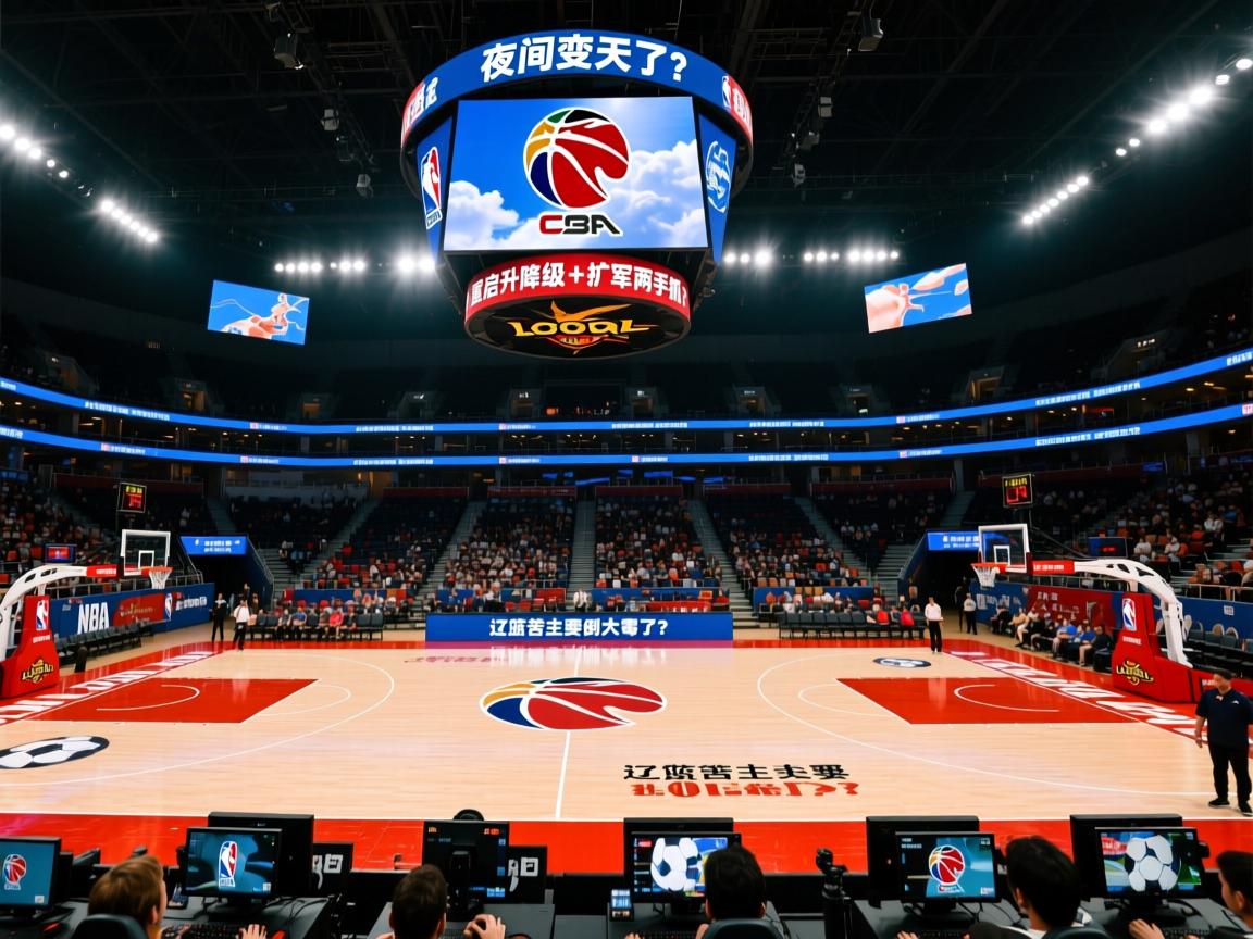 CBA一夜间变天了？重启升降级+扩军两手抓：辽篮苦主要倒大霉了？
