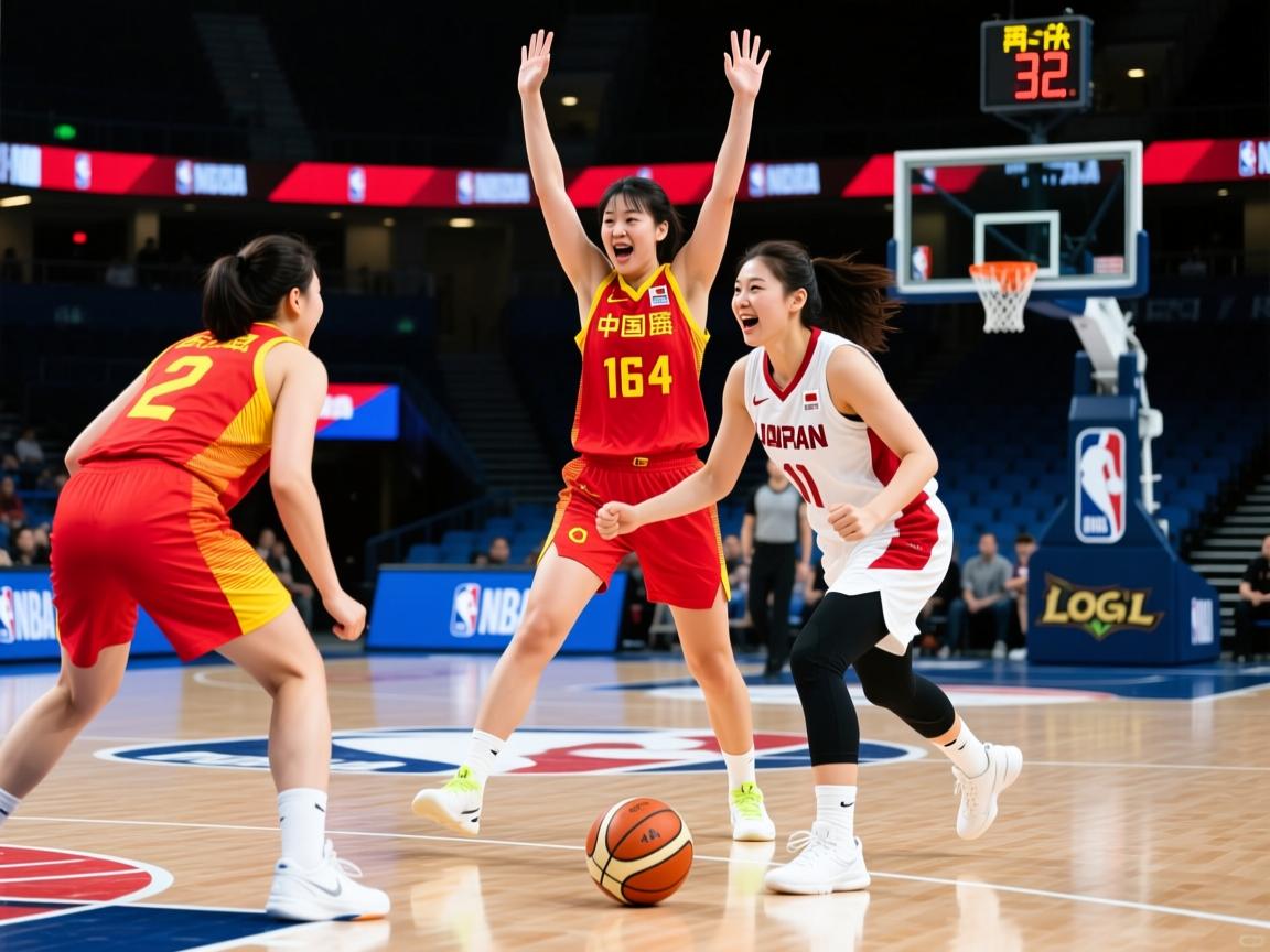 32分大胜！张子宇16+4 中国女篮热身赛再胜日本  第1张