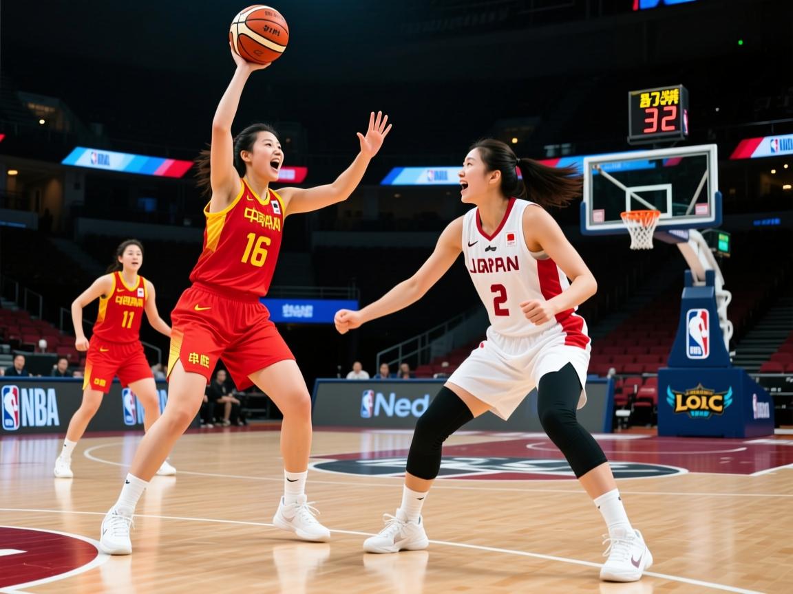 32分大胜！张子宇16+4 中国女篮热身赛再胜日本  第2张