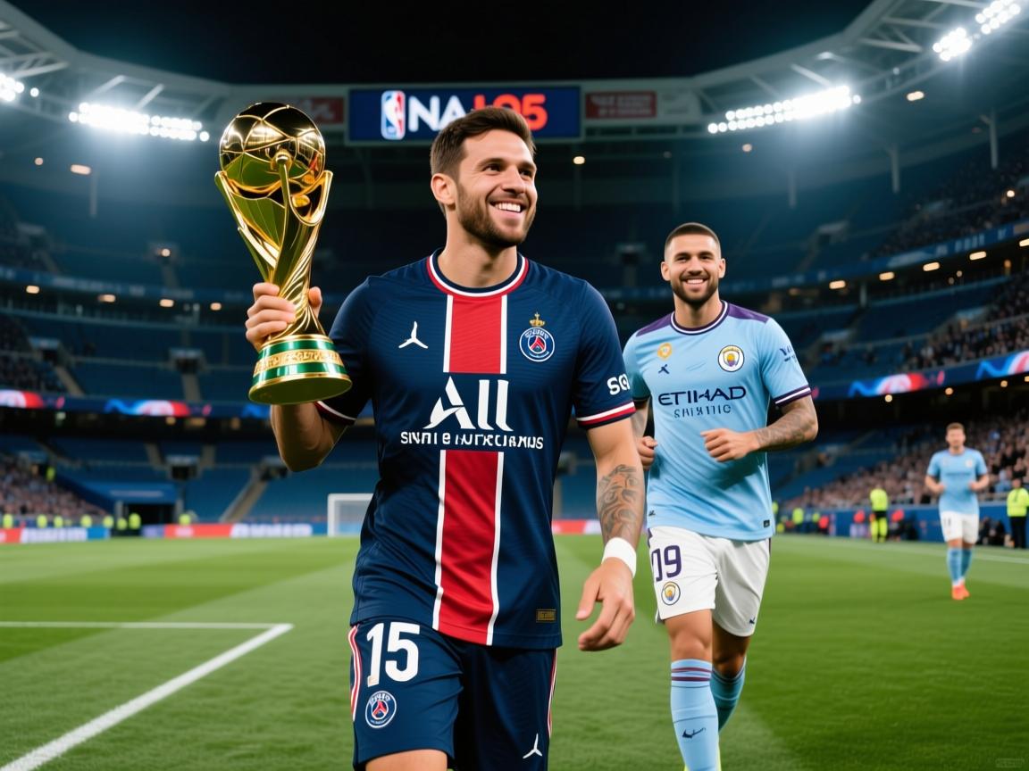 世俱杯夺冠赔率:大巴黎1赔35领跑 曼城超皇马  第2张