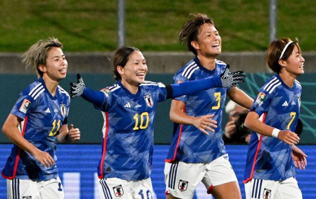 日本女足:不敌英格兰队