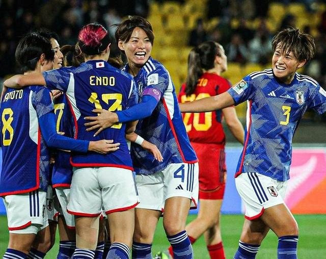 日本女足:不敌英格兰队