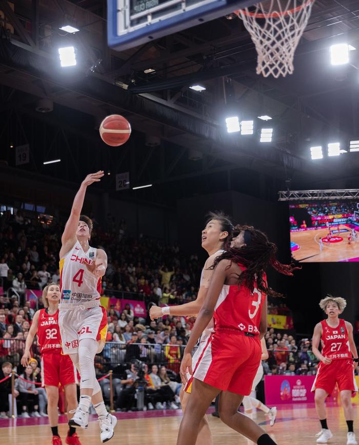 女篮亚洲杯-19:30直播中国VS日本限速是关键