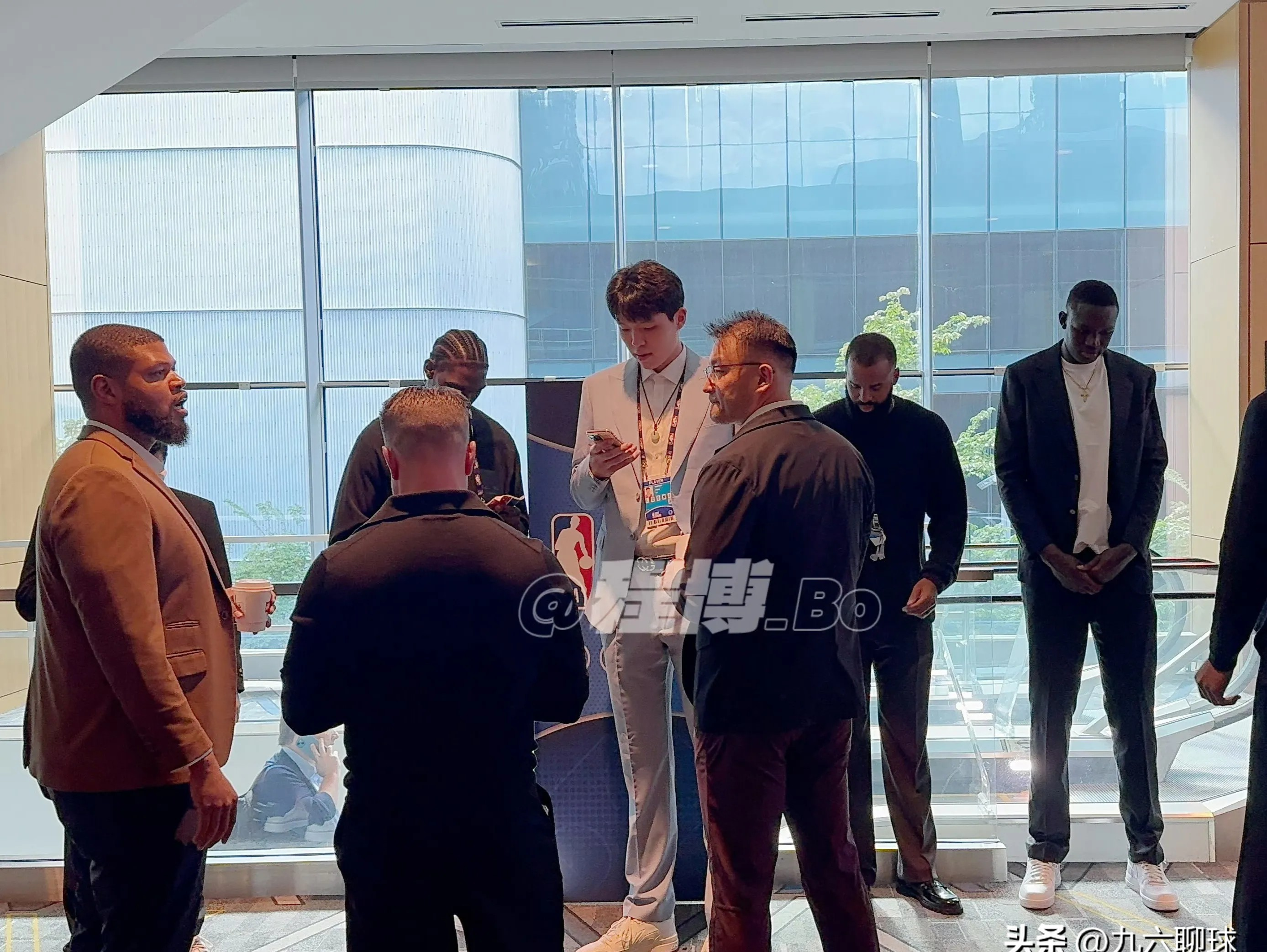 曝杨瀚森选秀当天会到纽约林葳锁定夏联资格的简单介绍