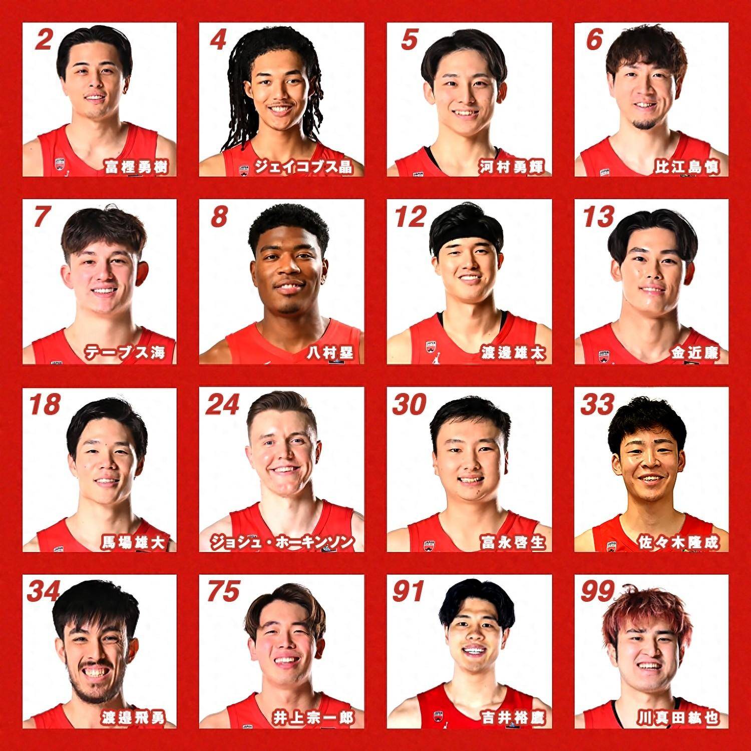 渡边和比江岛慎缺席亚洲杯河村勇辉首选NBA机会的简单介绍