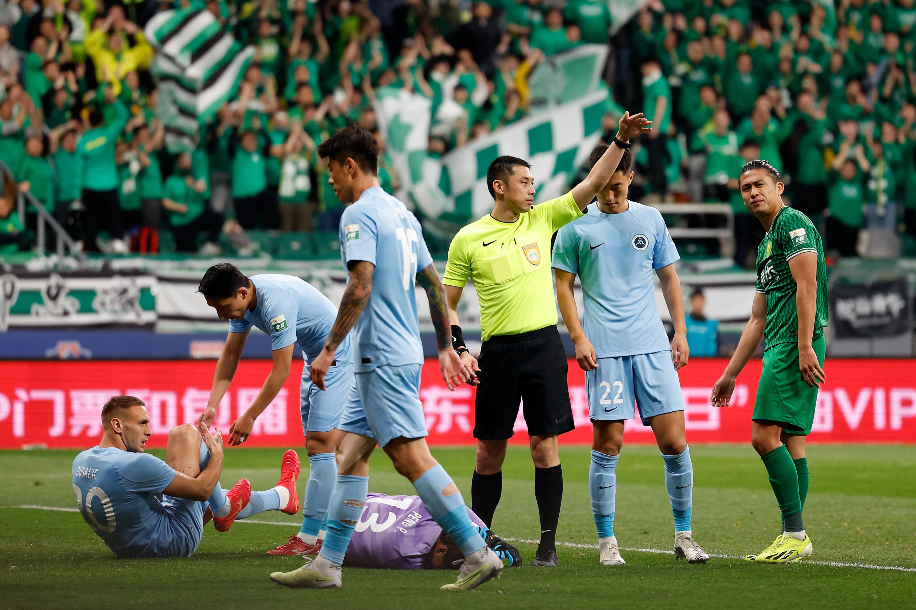 1-0逆转奇迹，国安封神之战，中超新王诞生！