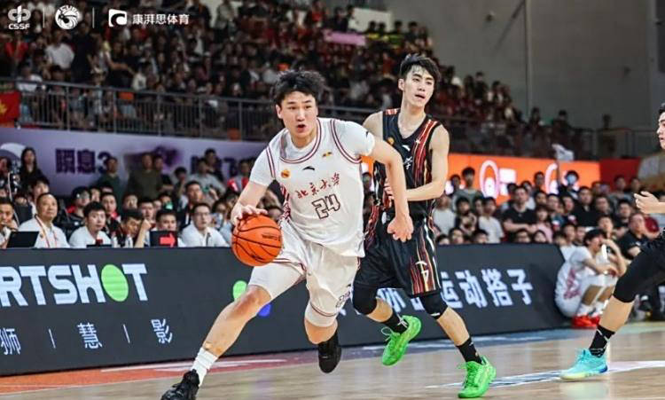 关于广州男篮官宣：北大男篮球员管子煜加盟广州队的信息