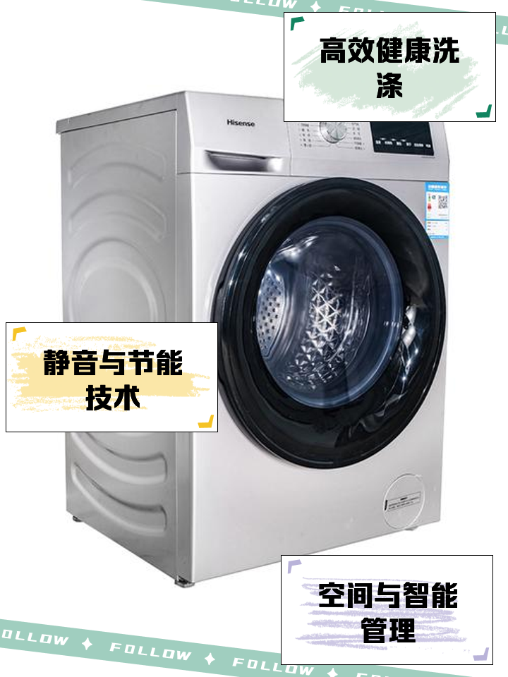 包含海信洗衣机罗马假日二代采用活水洗技术的词条