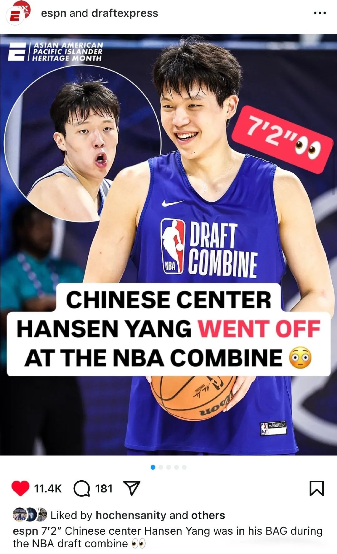 杨瀚森谈首秀最满意一点直言比赛节奏快喘不上气杨瀚森把勇士全队惹毛了那些嘲笑开拓者的人呢？的简单介绍