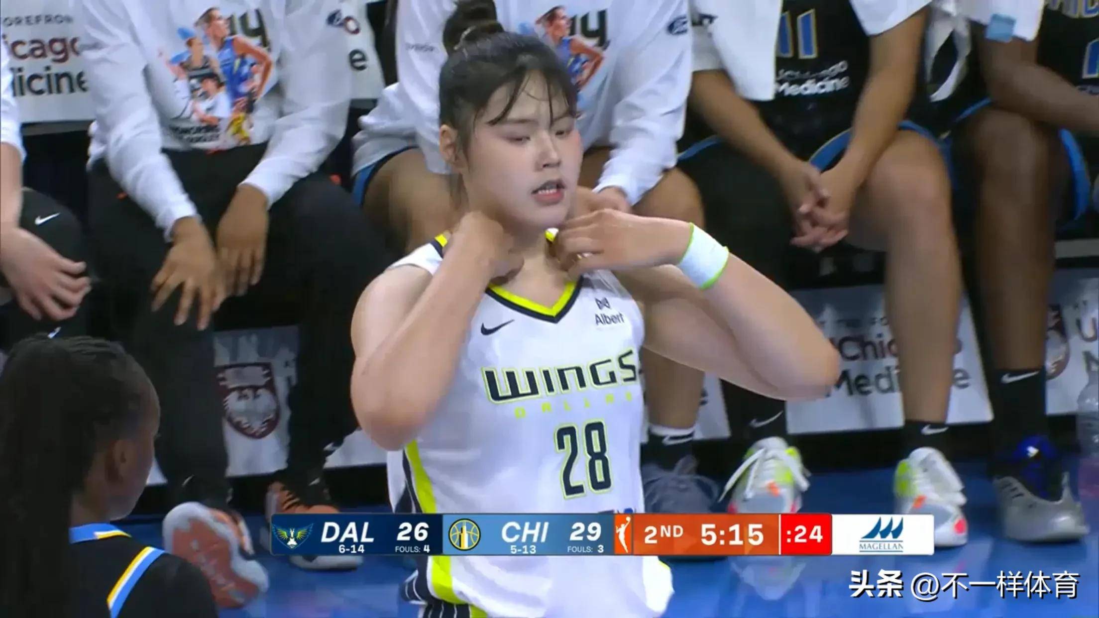 关于李月汝砍赛季新高11分9篮板！WNBA飞翼擒太阳的信息