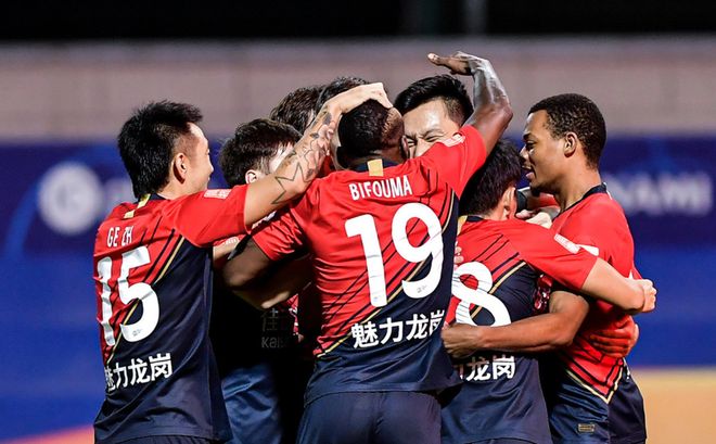恒大主场击败泰达，稳固积分榜前位