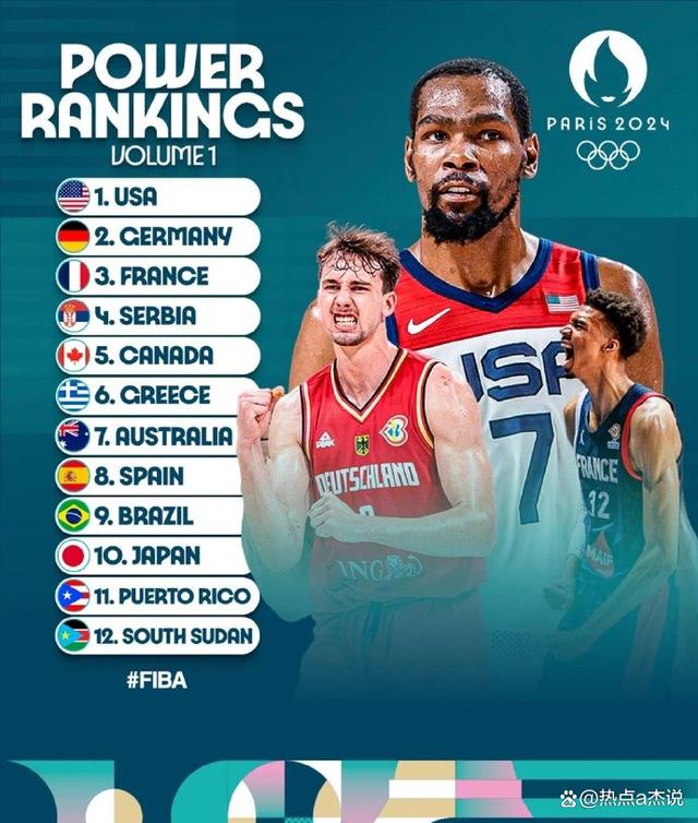 FIBA更新男篮亚预赛实力榜中国男篮仅列第8的简单介绍