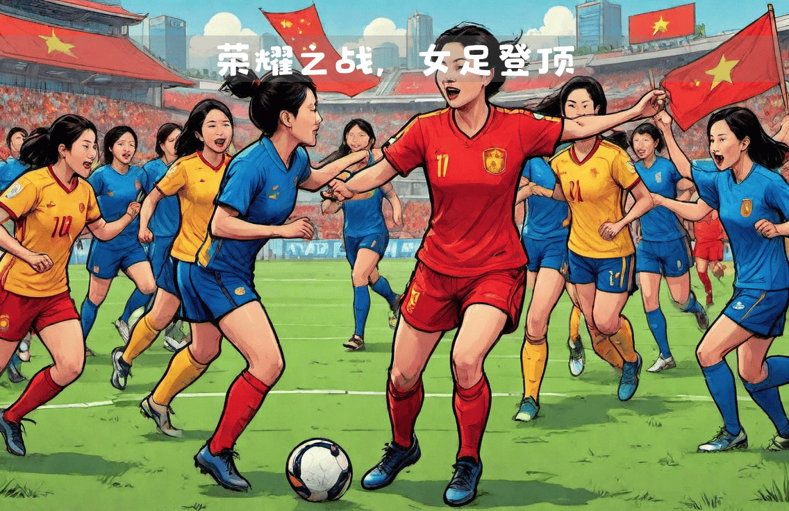 热血沸腾！女足比赛吸引无数目光！